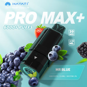 Hayati Pro Max Plus 6000+ Pods | Single Pack