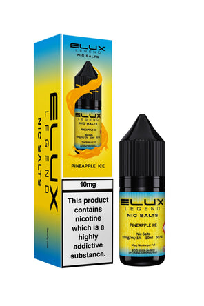 Pineapple Ice 10mg BOX OF 10 disposable vape