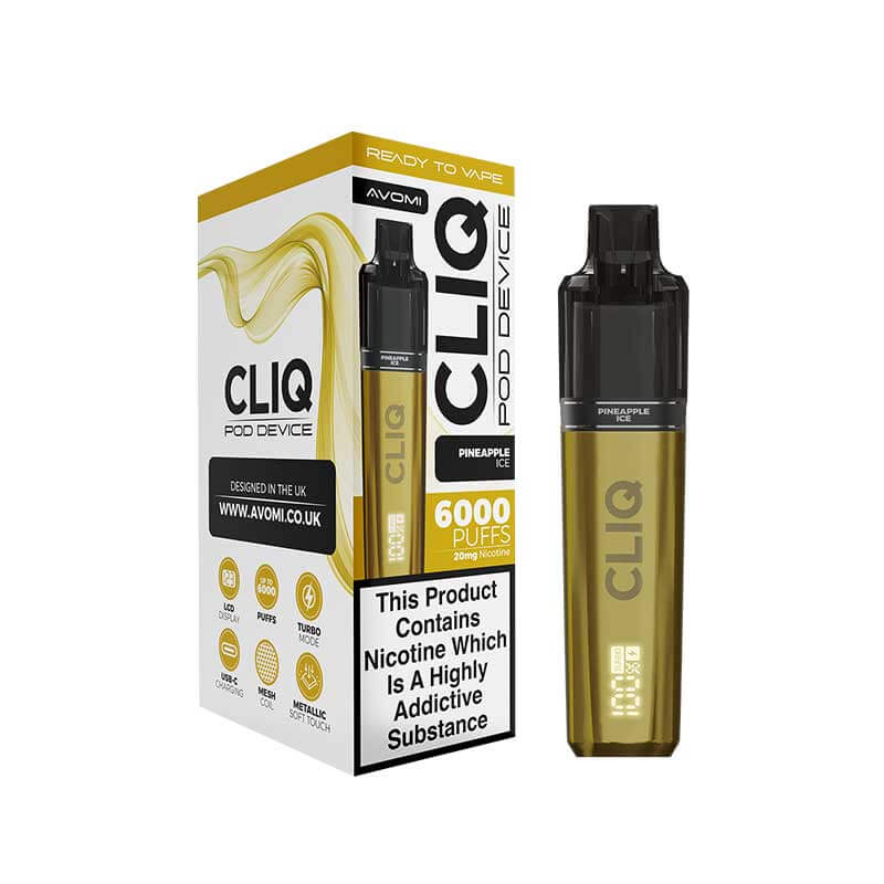 Aroma King Nic Salts 20mg ÆSKE med 10 stk