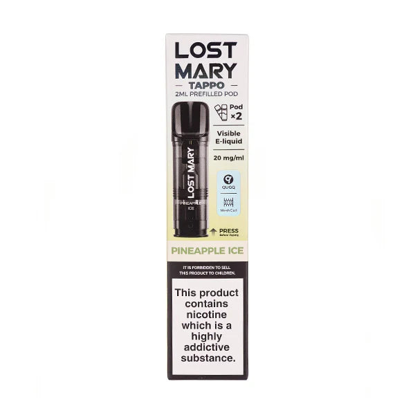 Lost Mary Tappo Pod Replacements