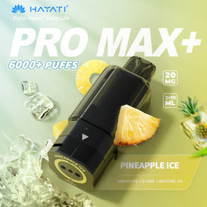 Hayati Pro Max Plus 6000+ Pods | Single Pack