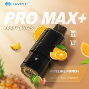 Hayati Pro Max Plus 6000+ Pods | Single Pack