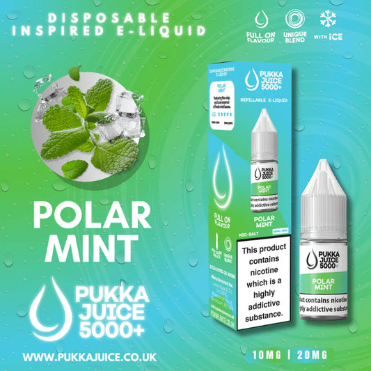 Pukka Juice 5000+ | Single Bottle 20mg