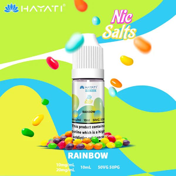Hayati Nic Salts 20mg ÆSKE med 10