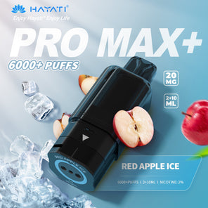 Hayati Pro Max Plus 6000+ Pods | Single Pack