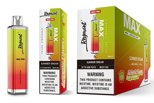 Reymont Max Pro 4500 | Single Bar