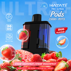  Straw Grapefruit/ Straw Dragonfruit disposable vape