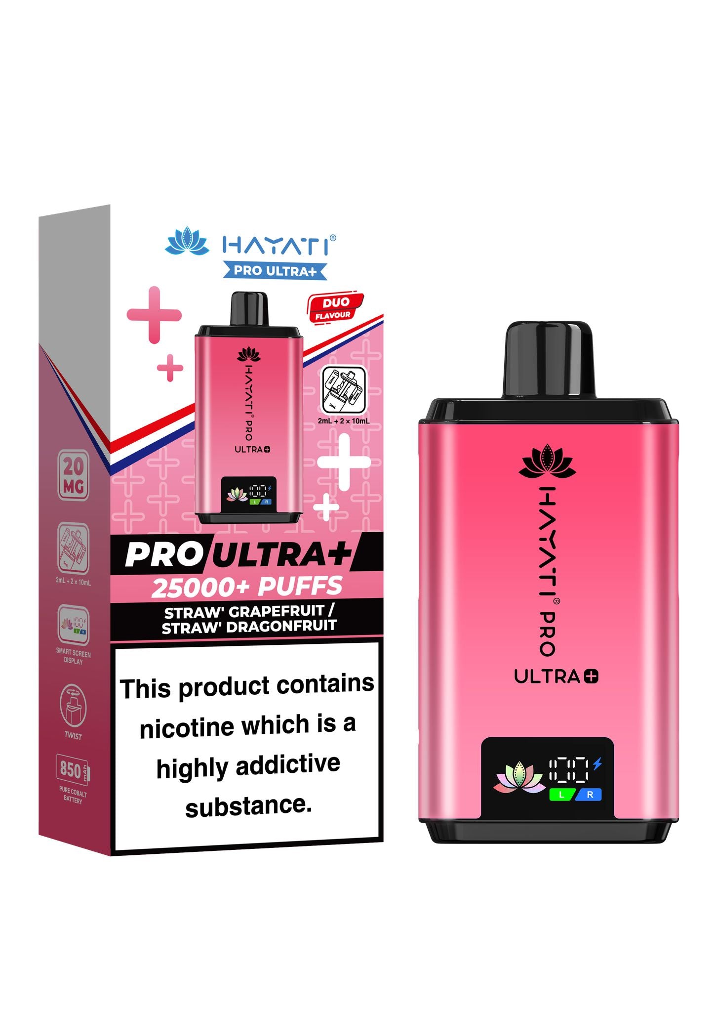 Hayati Pro Ultra Plus 25,000+ | 5 PACK
