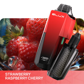 strawberry-raspberry-cherry-ice disposable vape