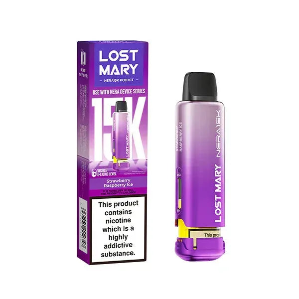 Lost Mary NERA15K Pods | 5 PACK