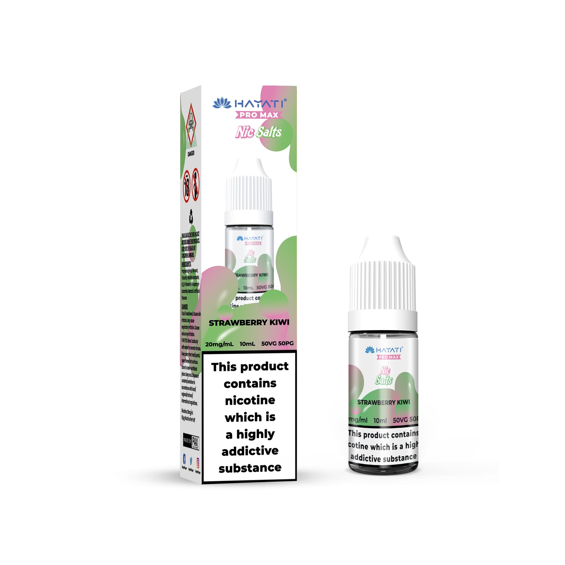 Hayati Nic Salts 20mg  | 10 PACK