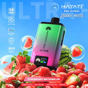  Strawberry Watermelon Hayati Pro Ultra 25000 | 5 Vapes disposable vape
