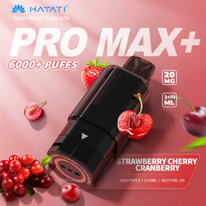 Hayati Pro Max Plus 6000+ Pods | Single Pack