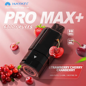 Hayati Pro Max Plus 6000+ Pods | Single Pack