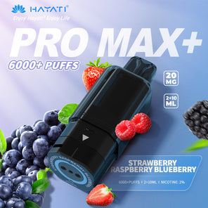 Hayati Pro Max Plus 6000+ Pods | Single Pack