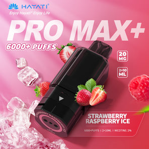 Hayati Pro Max Plus 6000+ Pods | Single Pack