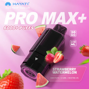 Hayati Pro Max Plus 6000+ Pods | Single Pack