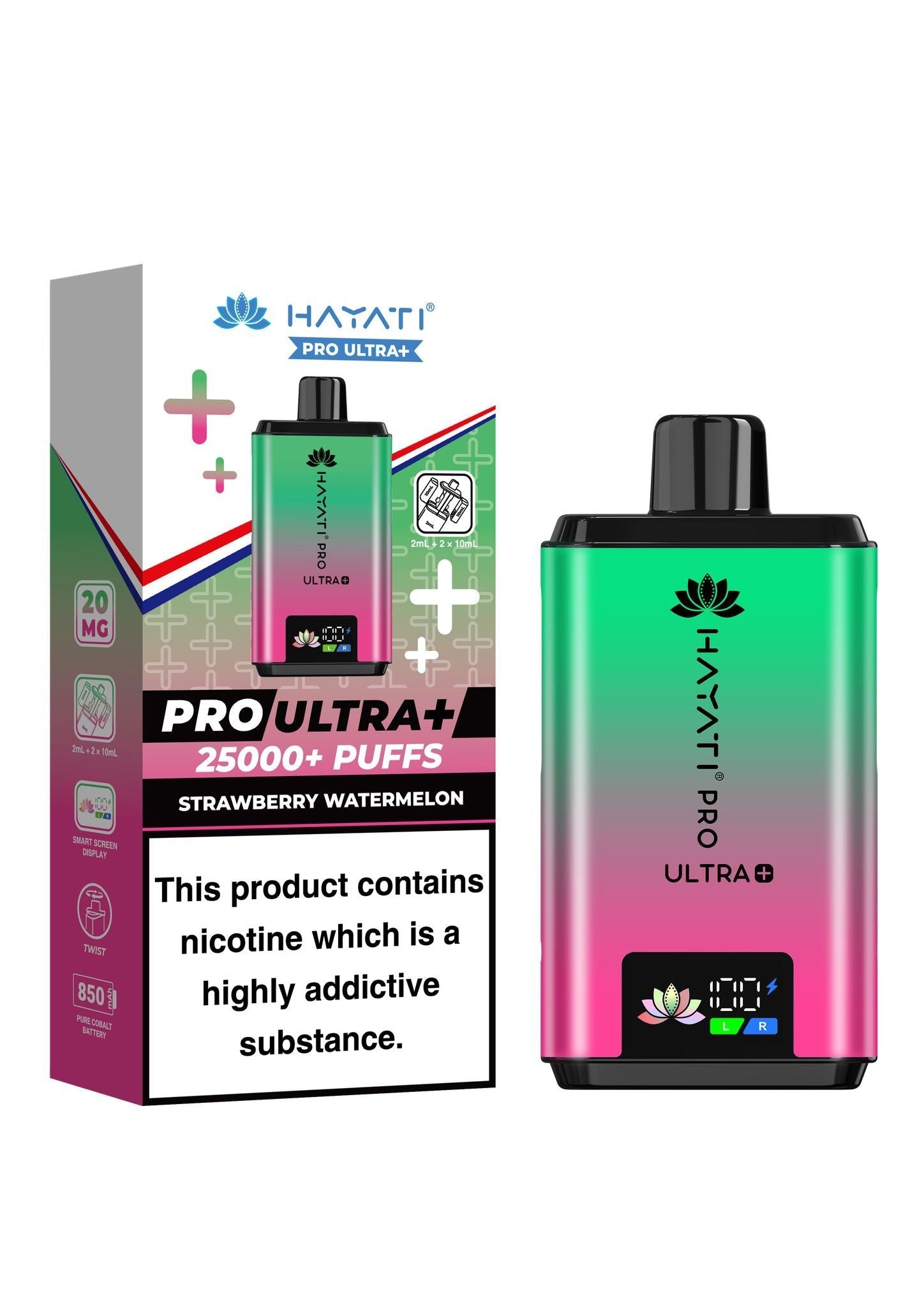 Hayati Pro Ultra Plus 25,000+ | Single Bar