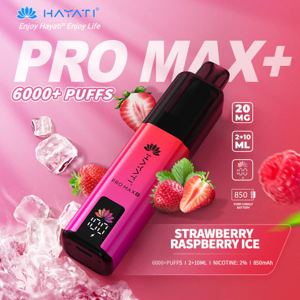 Hayati Pro Max+ 6000 Prefilled Pod Kit | 5 PACK