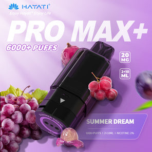 Hayati Pro Max Plus 6000+ Pods | Single Pack