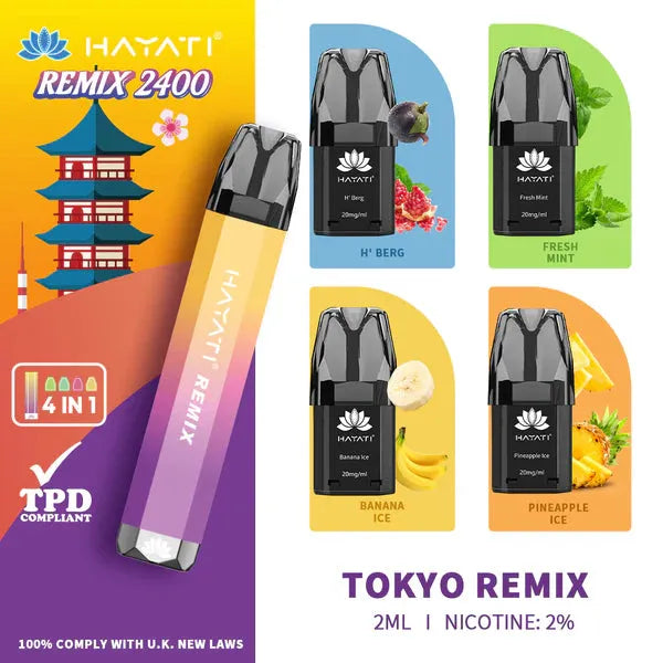Tokyo Remix disposable vape