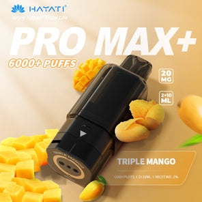 Hayati Pro Max Plus 6000+ Pods | Single Pack