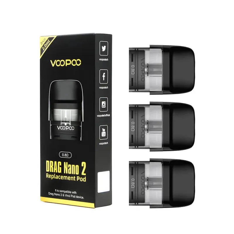VOOPOO Drag Nano 2 Pods | Single Pack
