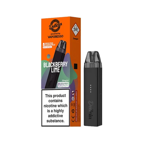 Aroma King Nic Salts 20mg ÆSKE med 10 stk