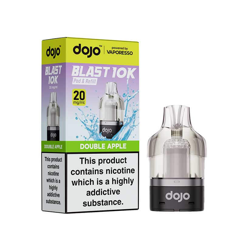 Vaporesso Dojo Blast 10,000+ Pods | Single Pack