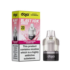 Vaporesso Dojo Blast 10,000+ Pods | Single Pack