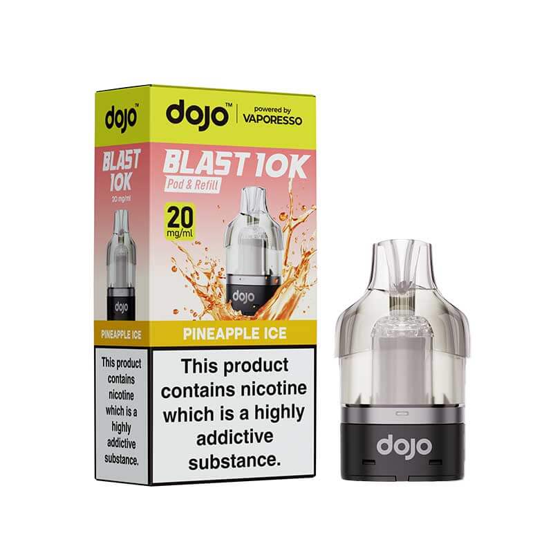 Vaporesso Dojo Blast 10,000+ Pods | Single Pack