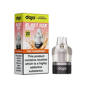 Vaporesso Dojo Blast 10,000+ Pods | Single Pack