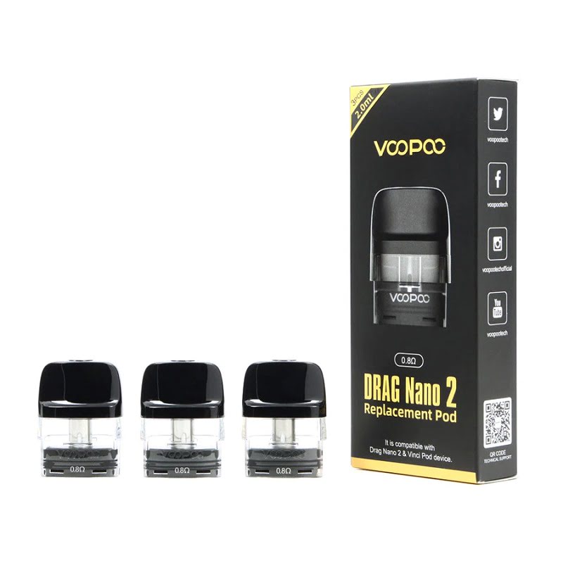 VOOPOO Drag Nano 2 Pods | Single Pack