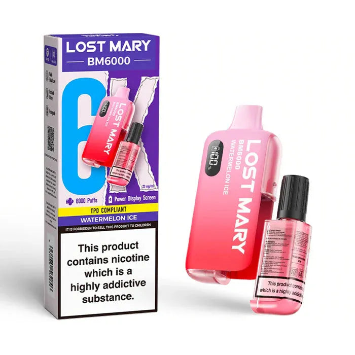 Lost Mary BM6000 New Edition | 5 PACK