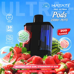  Watermelon B`Gum/ Strawberry B`Gum disposable vape