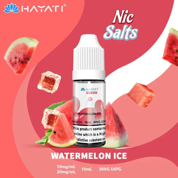 Hayati Nic Salts 20mg  | Single Bottle