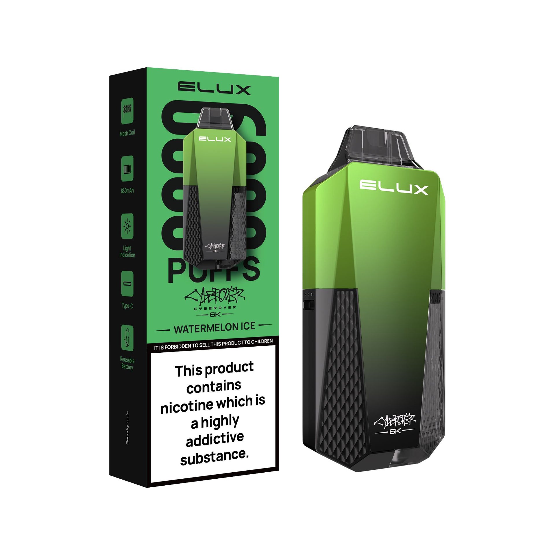  watermelon-ice disposable vape