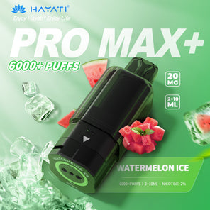 Hayati Pro Max Plus 6000+ Pods | Single Pack