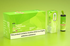MK Bar 600+ | 10 Pack