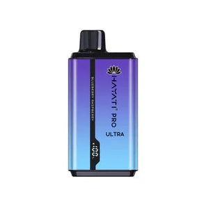 Blue Sour Raspberry Hayati Pro Ultra 15000 Puffs Disposable disposable vape