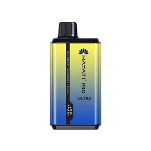 Blueberry Straw' Menthol / Blueberry Raspberry Menthol Hayati Pro Ultra 15000 Puffs Disposable disposable vape