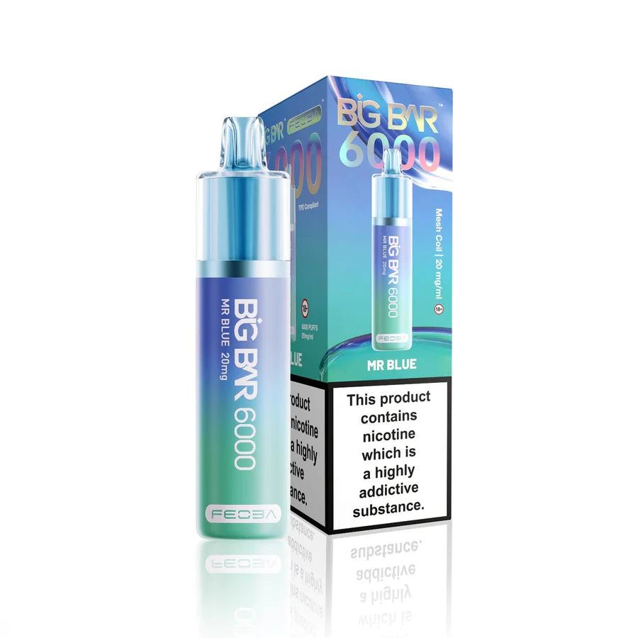 FEOBA BIG BAR 6000 | Single Bar