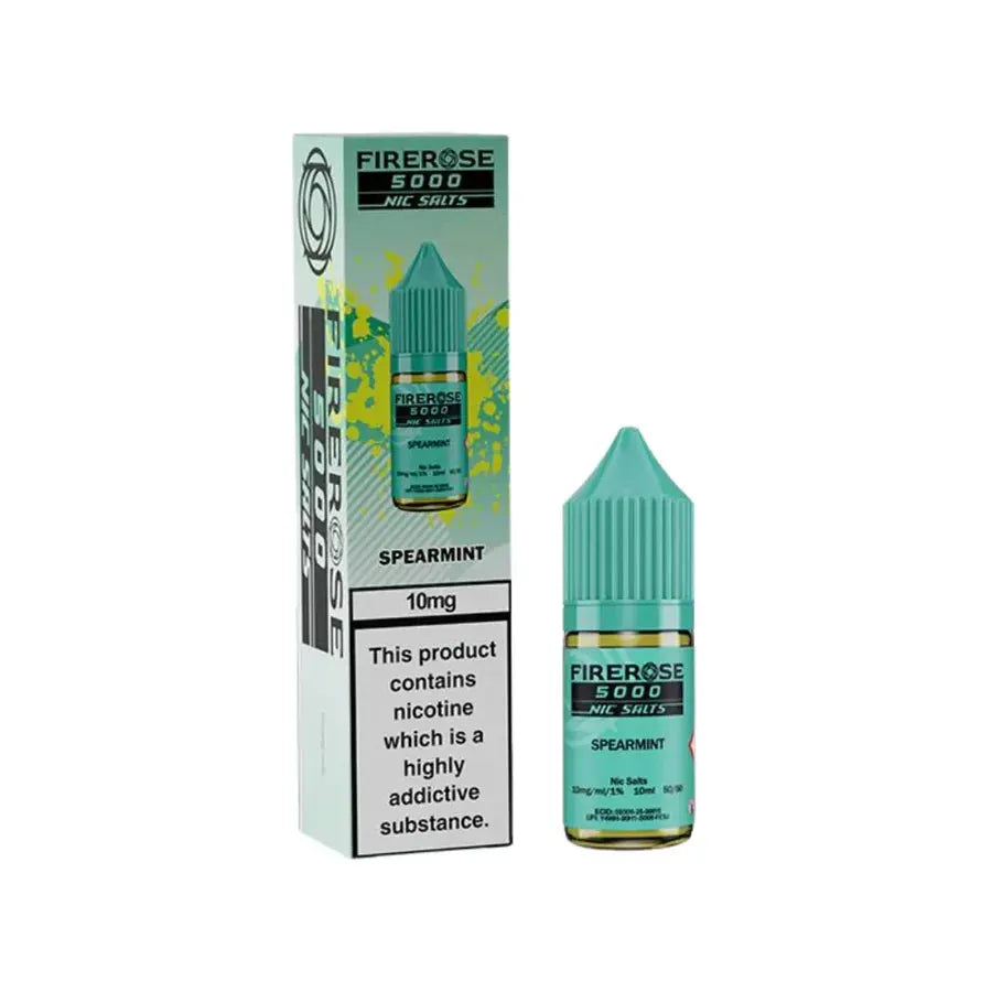 Elux Firerose 5000 Nic Salts 20mg | Single Bottle
