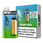 ZAP Instafill 3500 Puffs TPD Compliant 2% Nicotine 5 X DEVICES