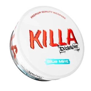 Blue Mint Killa Exclusive | Single Pack disposable vape