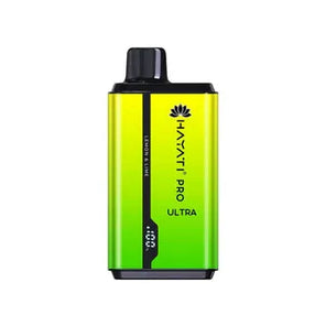 Fizzy Lemon & Lime / Watermelon Fresh Mint Hayati Pro Ultra 15000 Puffs Disposable disposable vape