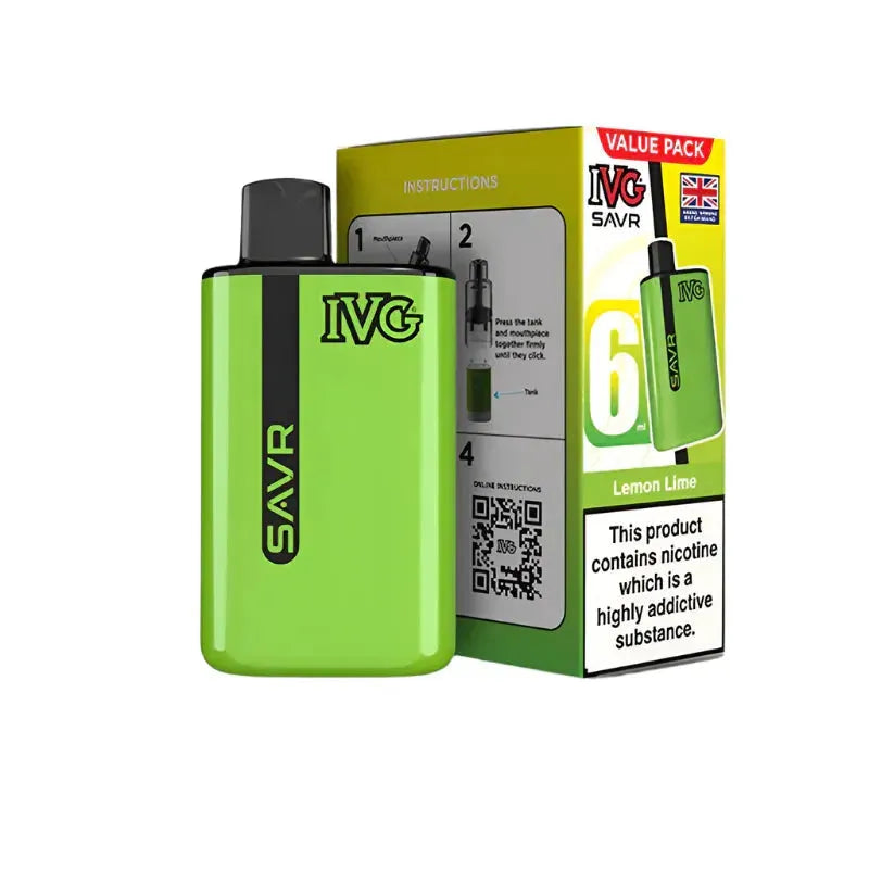 IVG SAVR 3000+ | 5 PACK
