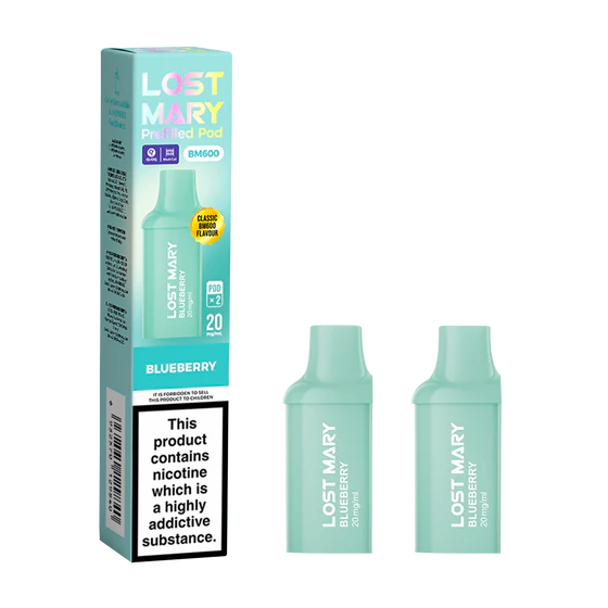 Lost Mary BM600 New Edition Pods | 10 PACK