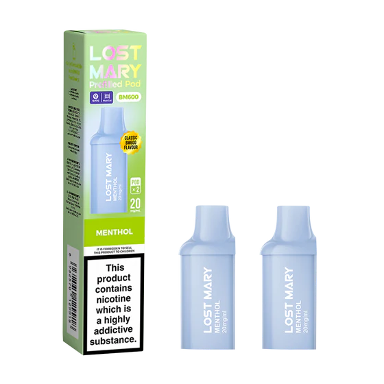 Lost Mary BM600 New Edition Pods | 10 PACK