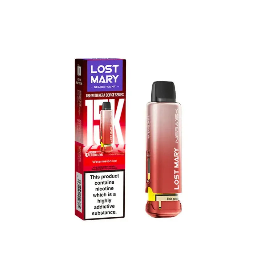 Lost Mary NERA15K Pods | 5 PACK